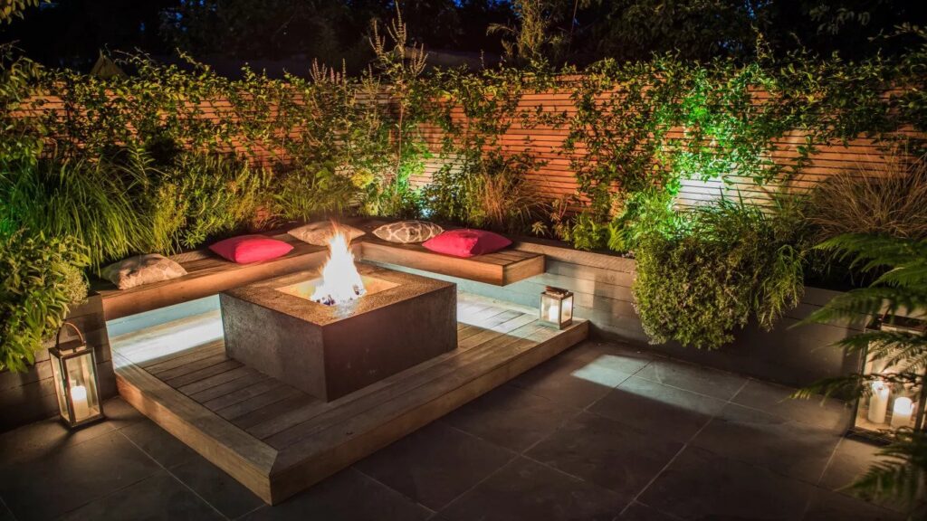 Garden Lighting Accents That Add Depth